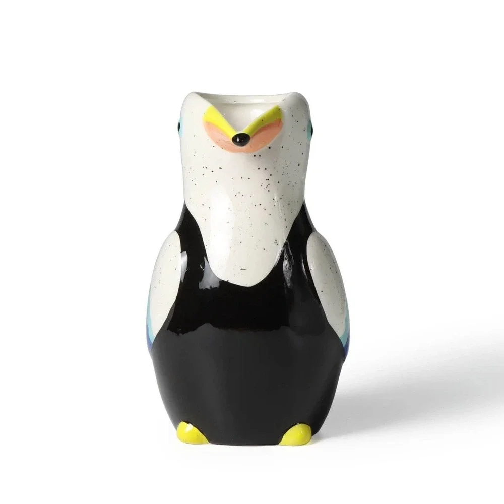 Target Bullseye Ceramic Toucan Watering Vase ~ NEW